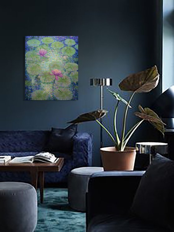 Garden of Light and Water Lilies.