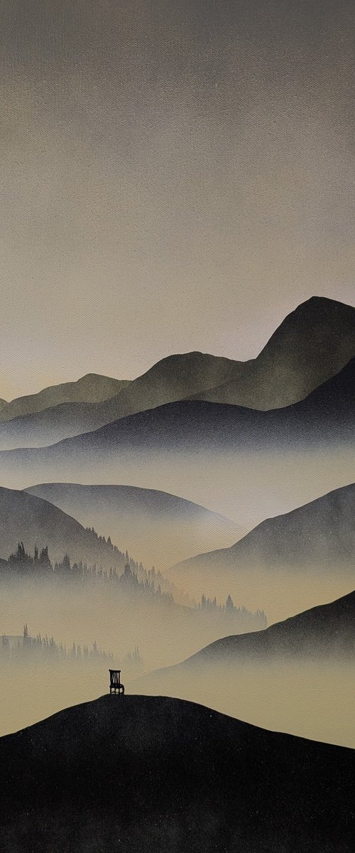 the watcher's rest by Robert Owen Bloomfield