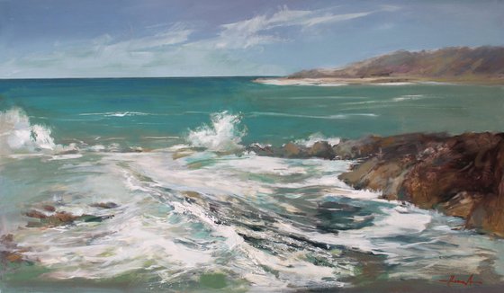 Breath of the Ocean. Drift Line