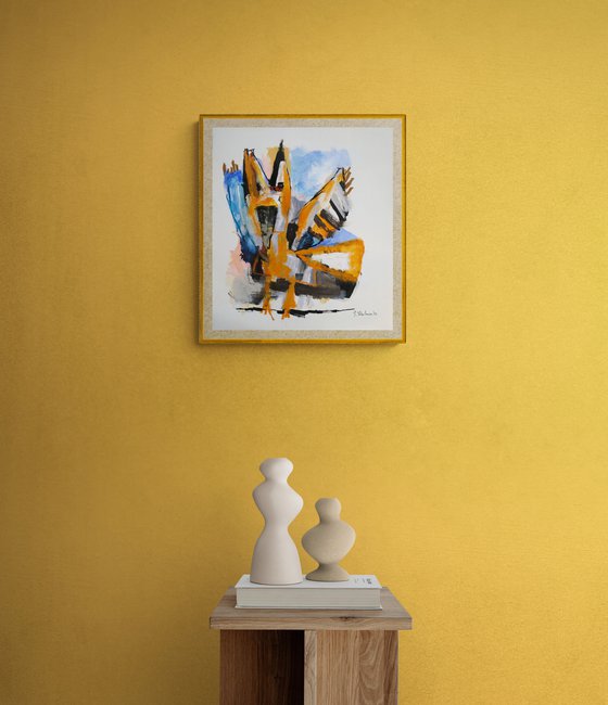Oranje Vogeltje