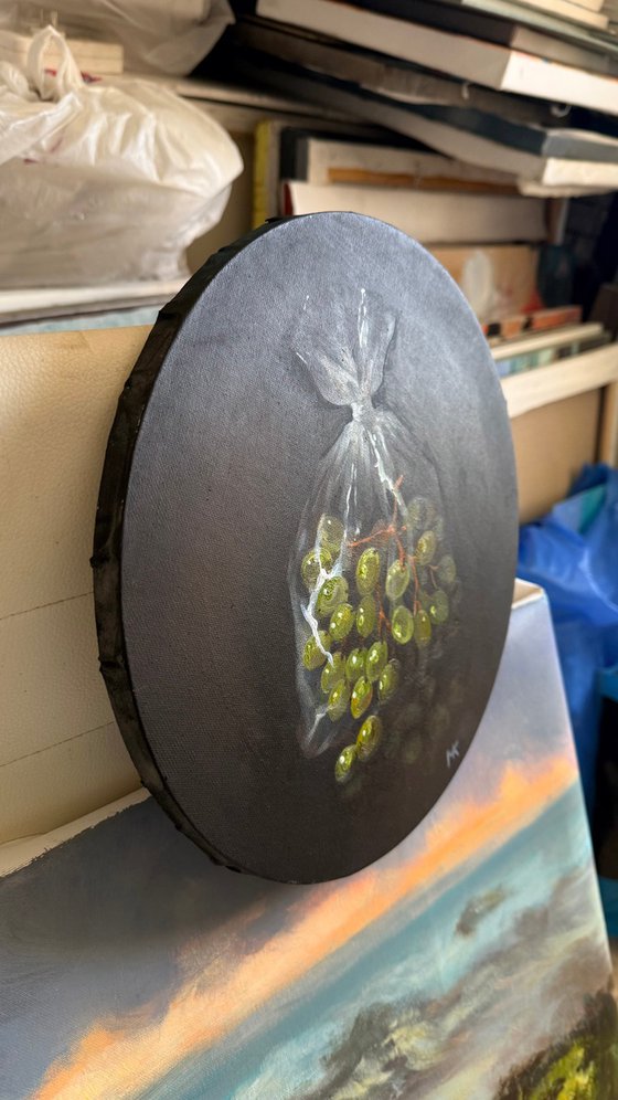 Grapes in a Bag