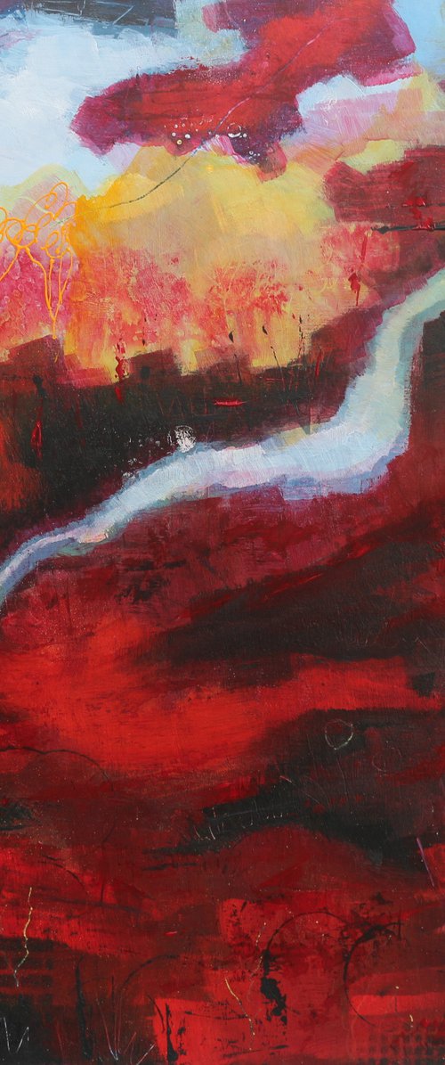 The Stream of Life by Galina Zimmatore