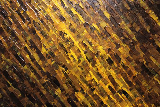 Brown yellow knife texture