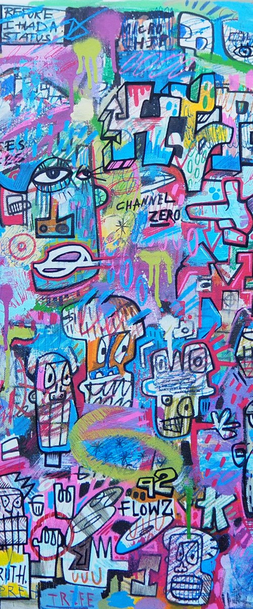 92 Flowz by Martin Wagstaff