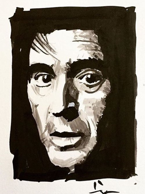 Al Pacino by Dominique Dève