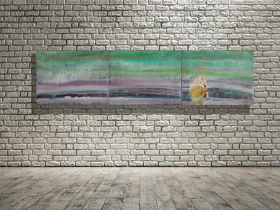 "The sun" polyptych