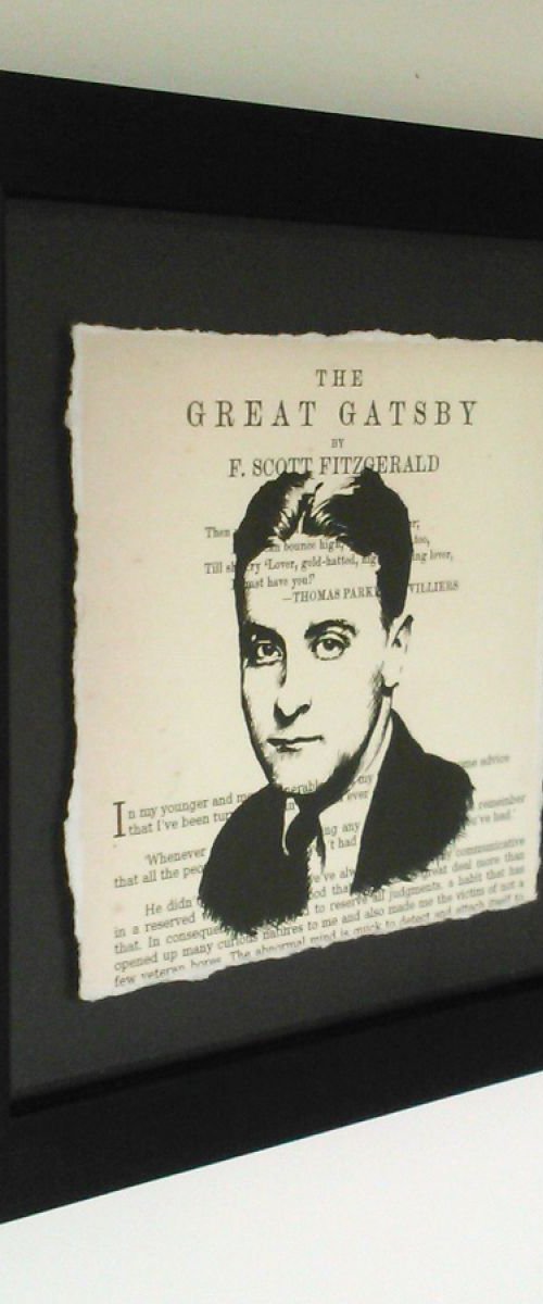 Fitzgerald - The Great Gatsby (II - Framed) by Peter Walters