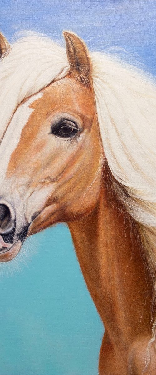 Helia, Serene Soul,Hors. by Anastasia Woron