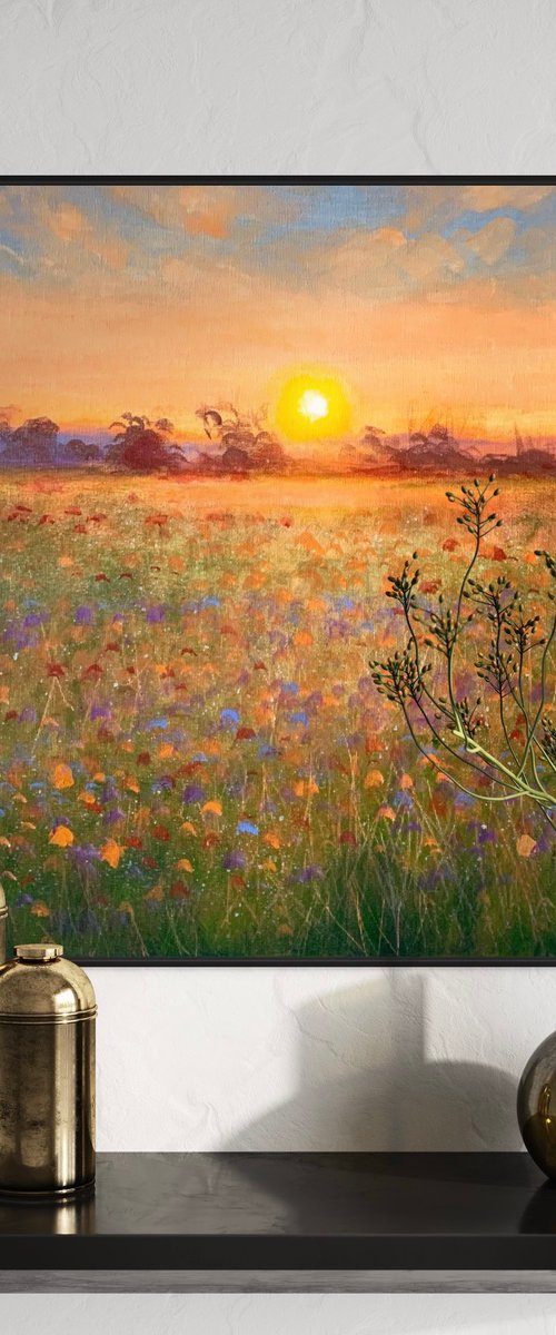 Summer Garden Dreams by Jennifer Taylor