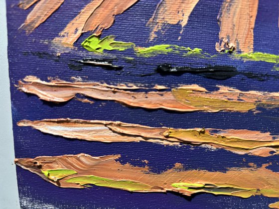 Field of Onions Harvest