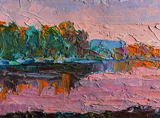 Evening on the River