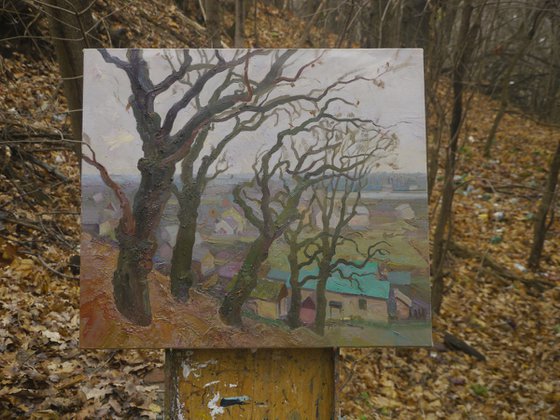 Autumn in the Boldin Mountains