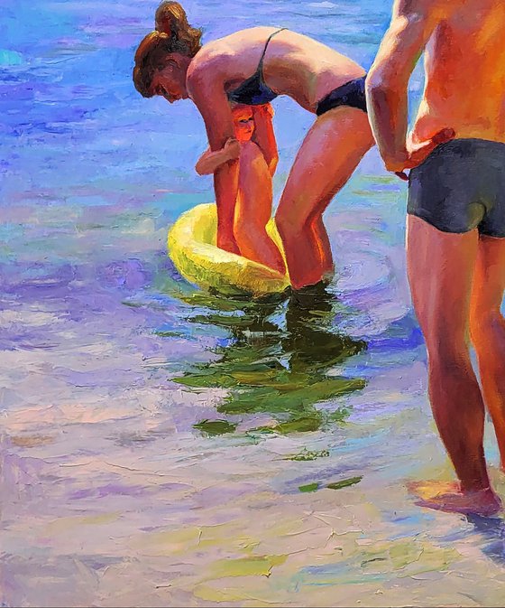 Happy Summer Childhood