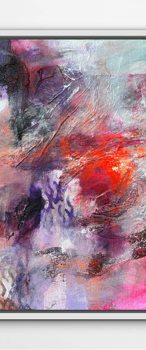 Crimson Fog by Katja Wittmer