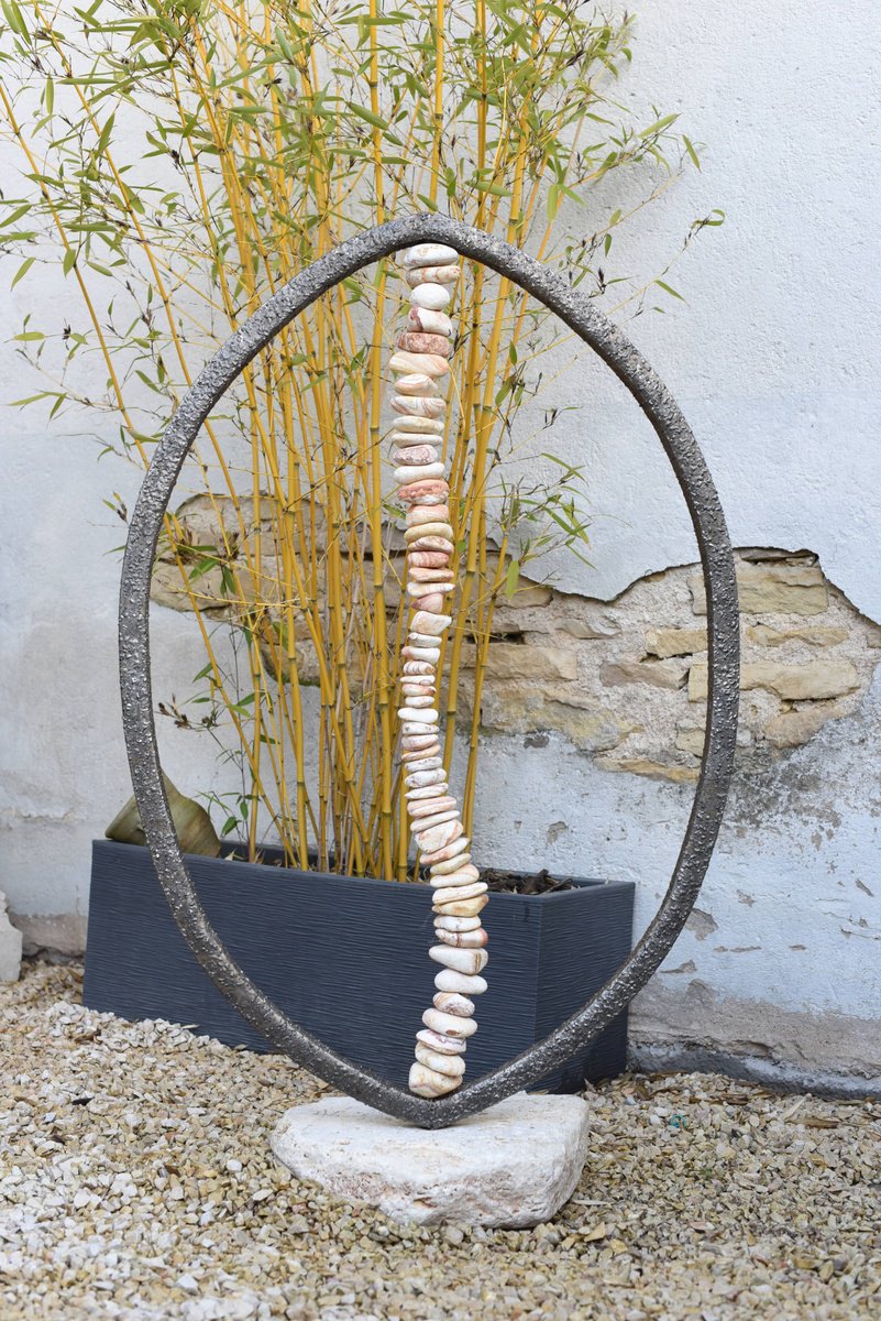 Abstract Stone Sculpture , Indoor Scents By Mugnier Marc, 27 X 42, Artwork For Sale On Artfinder