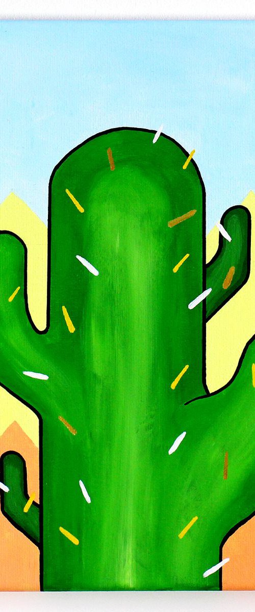 Cactus #2 by Ian Viggars