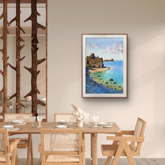 In Aci Castello Catania Sicily