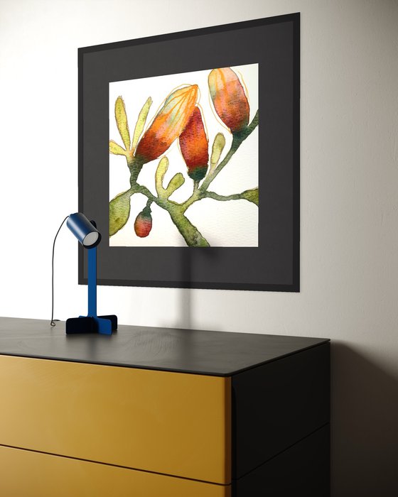 ABSTRACT FLOWERS