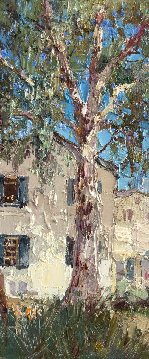 Old houses in Sarona by Anastasiia Valiulina