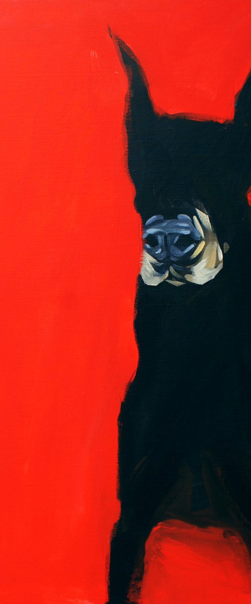 Black Dog by Inga Makarova