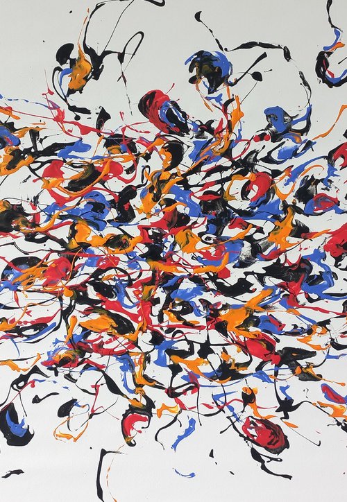 Expression 13 by M.Y. by Max Yaskin