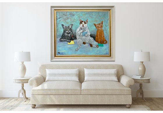 3 Cats