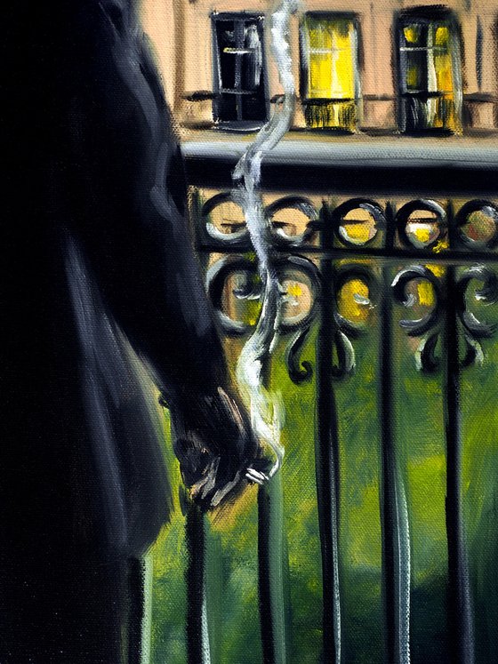 Parisian Solitude