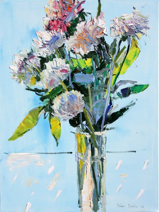 " Аsters flowers "