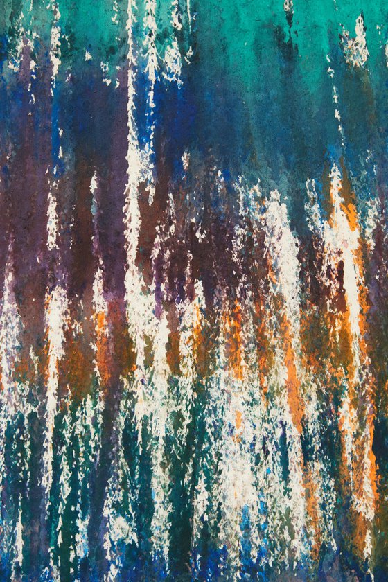 Imprints / Turquoise Blue