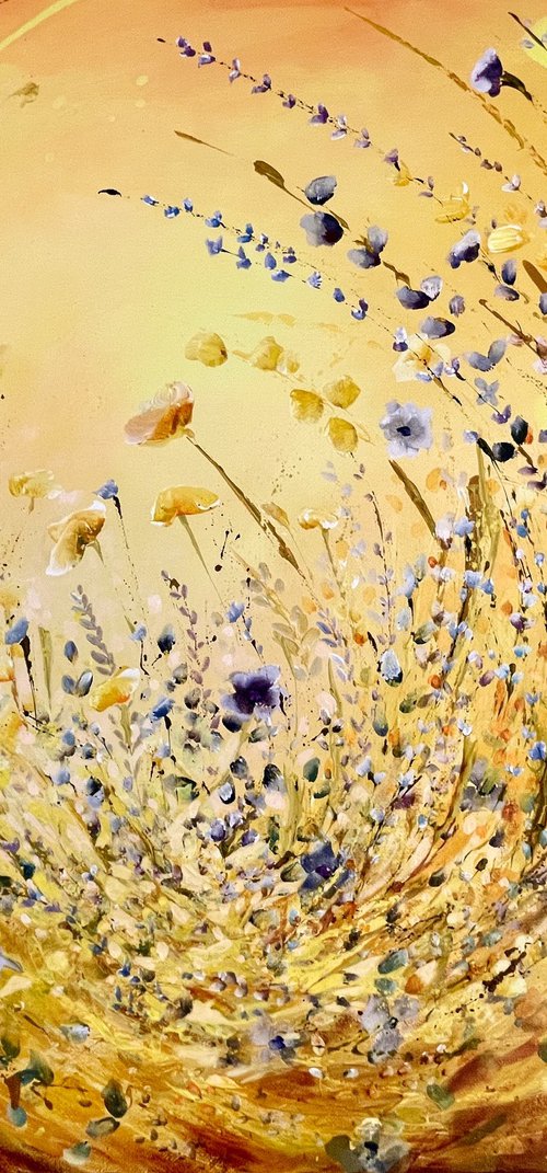 Centre of attention by Emma Sian Pritchard
