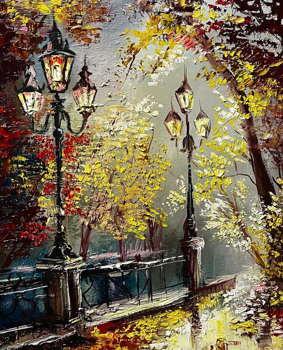 Romantic City Park