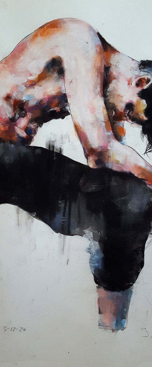 male figure 5-12-20 by Thomas Donaldson