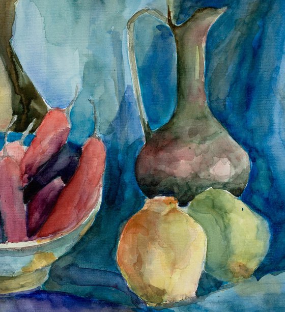 Serenity in Still Life