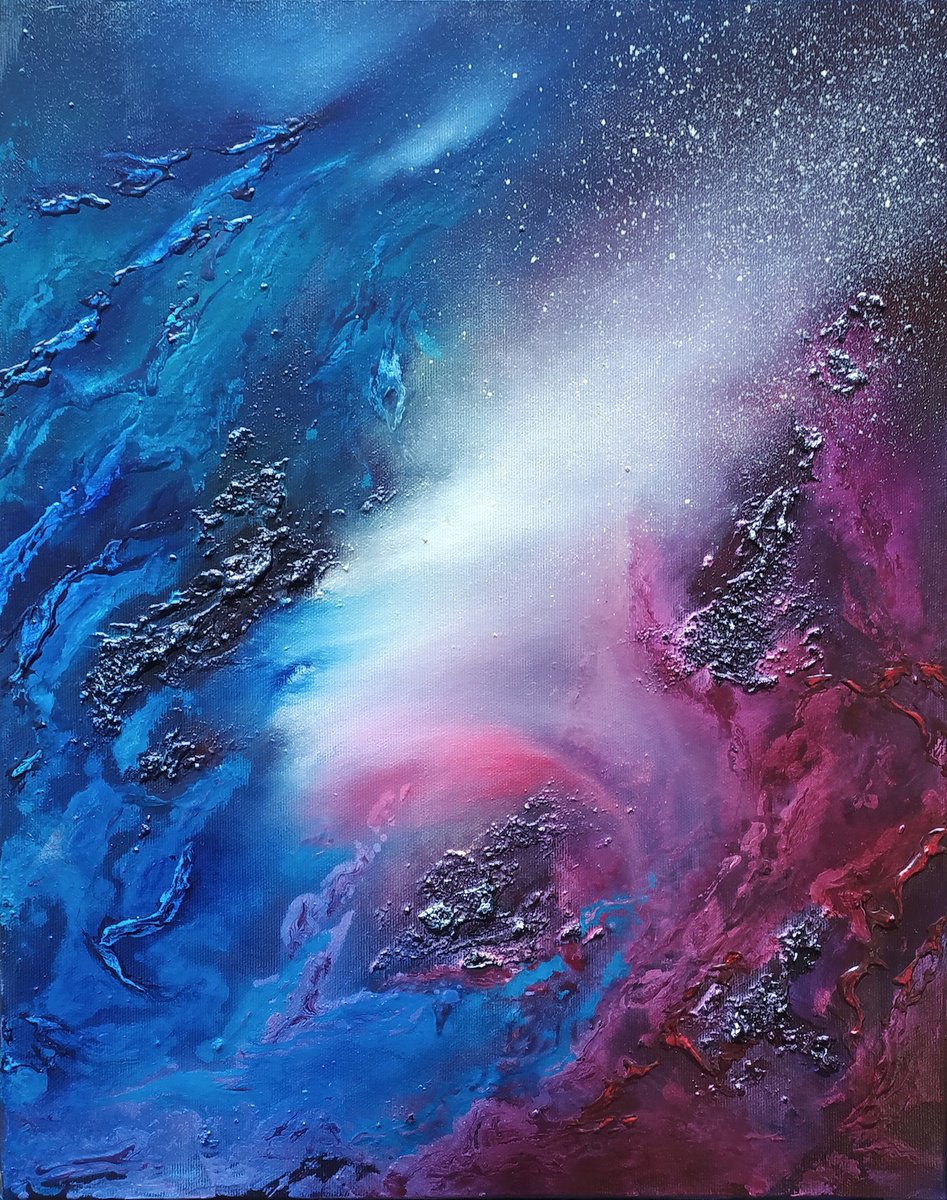 Manawa By Eelke Van Hoof, 16 X 20, Artwork For Sale On Artfinder