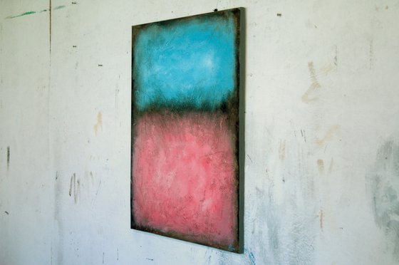 "Abstract #060". Original abstract painting.