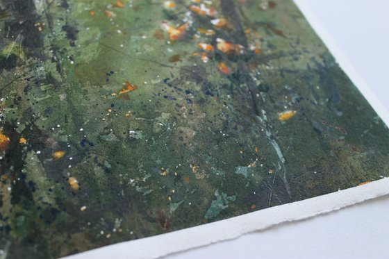 Captured Breath of Autumn Evening