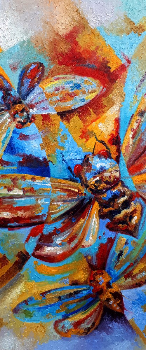 Cicadas by Serhii Voichenko