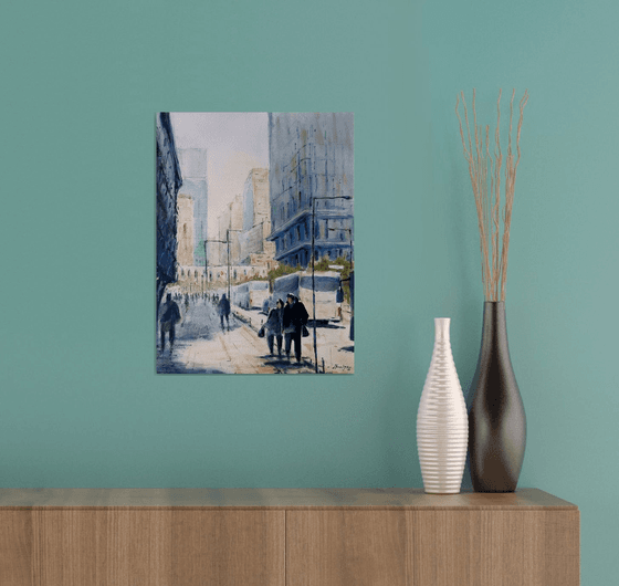 Afternoon Current Through Tokyo (Yaesu)