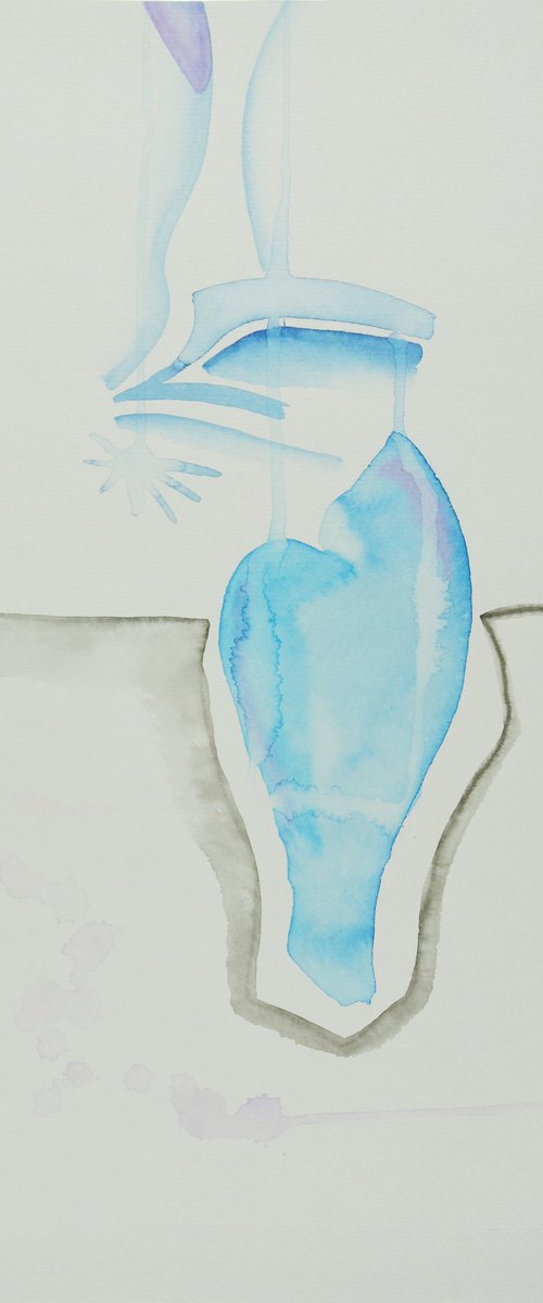 Cœur Sacré de l'Eau by Francisco Garcia Oria