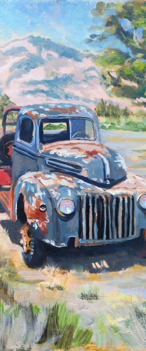 Old Truck by Mark Croucher