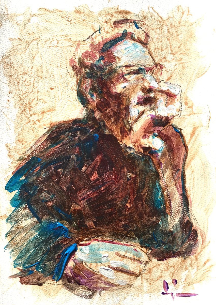 Germano By Dominique Deve, 8 X 11, Artwork For Sale On Artfinder