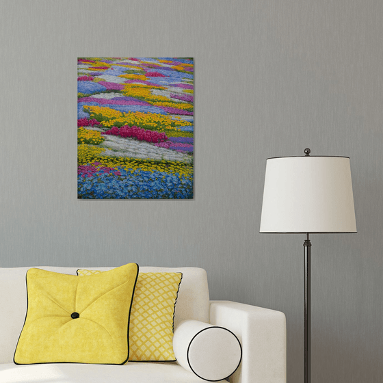 Endless Bloom: Floral Symphony