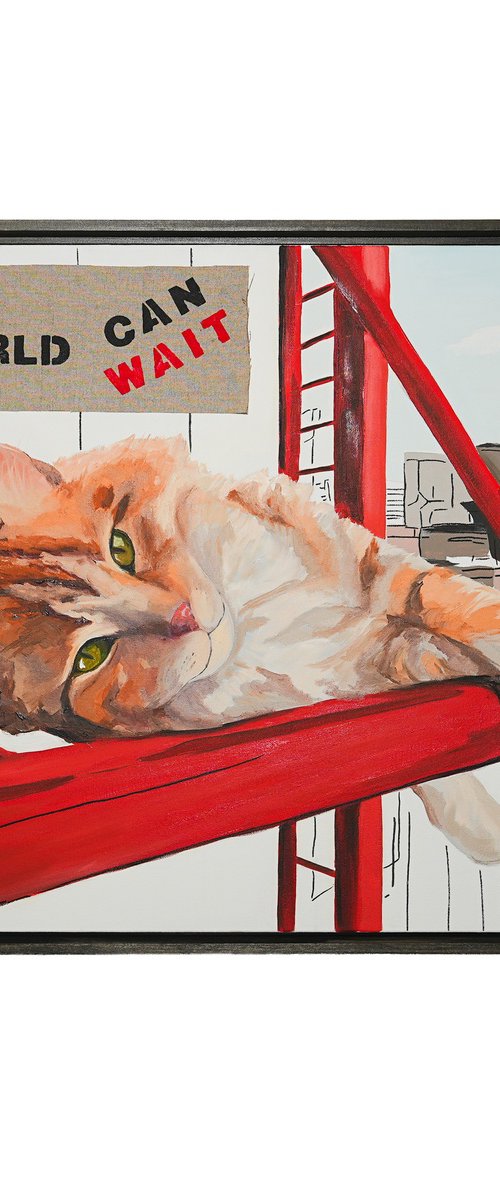 Manhattan Watcher by VICTO