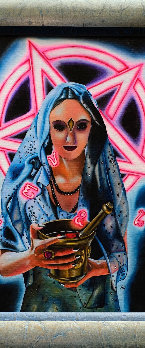 Witches' Brew by Saskia Huitema