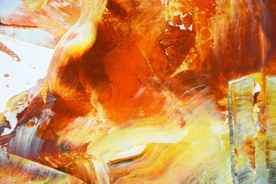 Abstract Sunrise