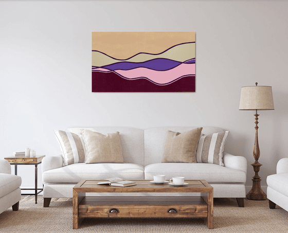 Abstract Landscape #25