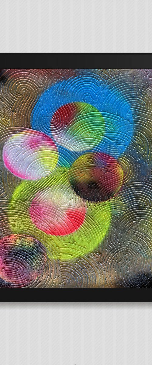 AbstractransformationCircle8 by Juan Jose Garay