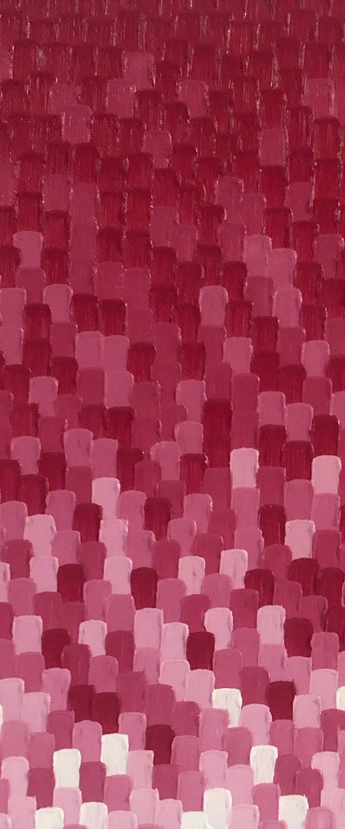 Pink on the Inside by Meredith B.  Studios