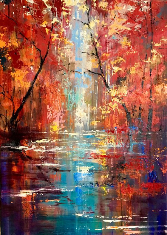 "Autumn River'
