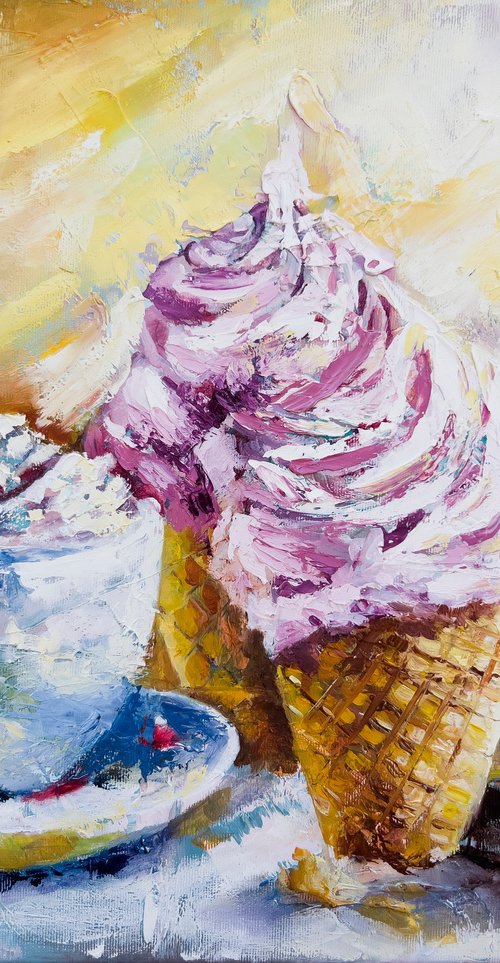 Ice Cream Daydream by Alisa Cherkun Drukman